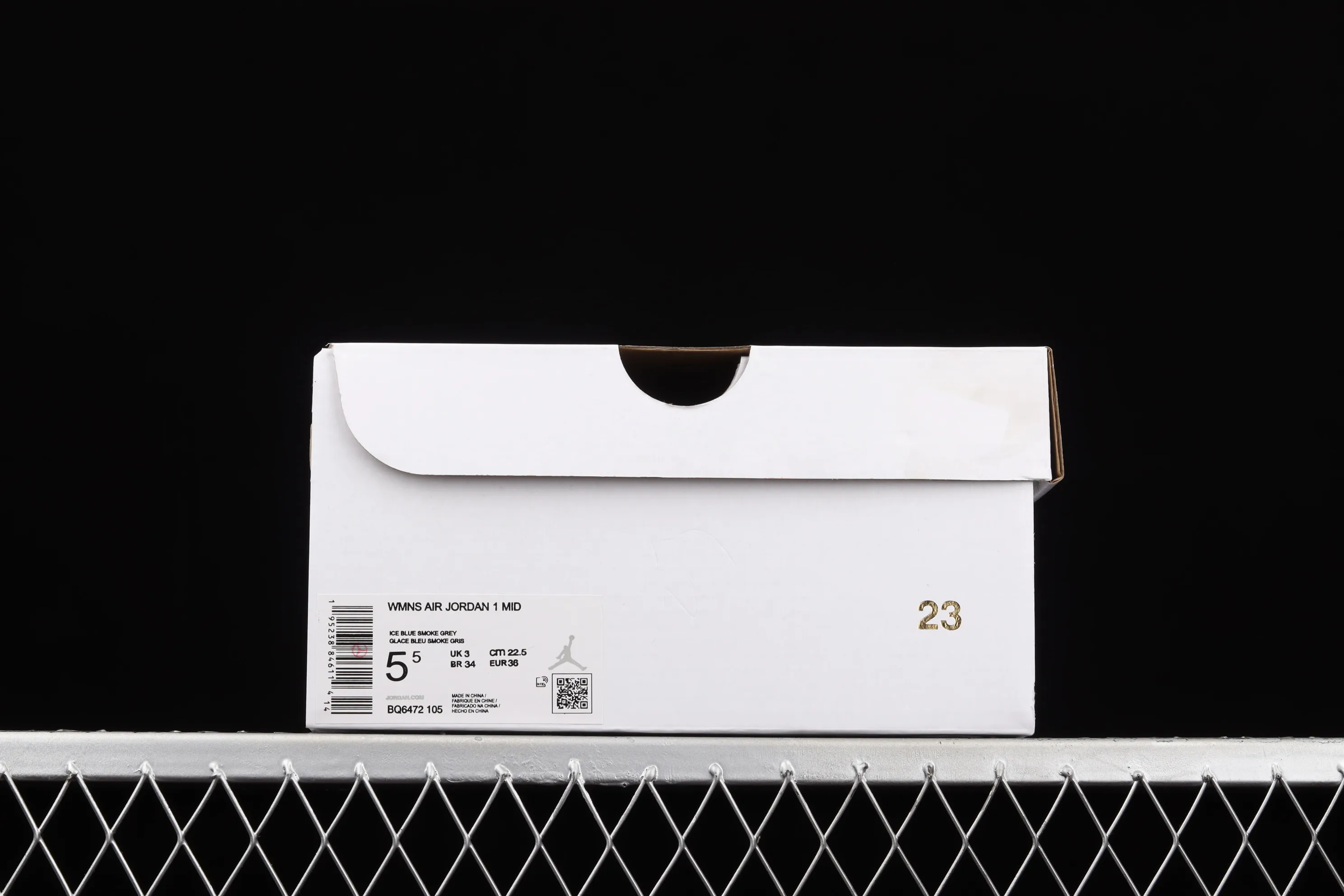 All Categories Air Jordan Jordan Series Basketball Shoes Air Jordan 1 Mid Air Jordan 1 Mid AJ1 Joe 1 Wolf Gray Mid-top Casual Sports Shoes BQ6472-105